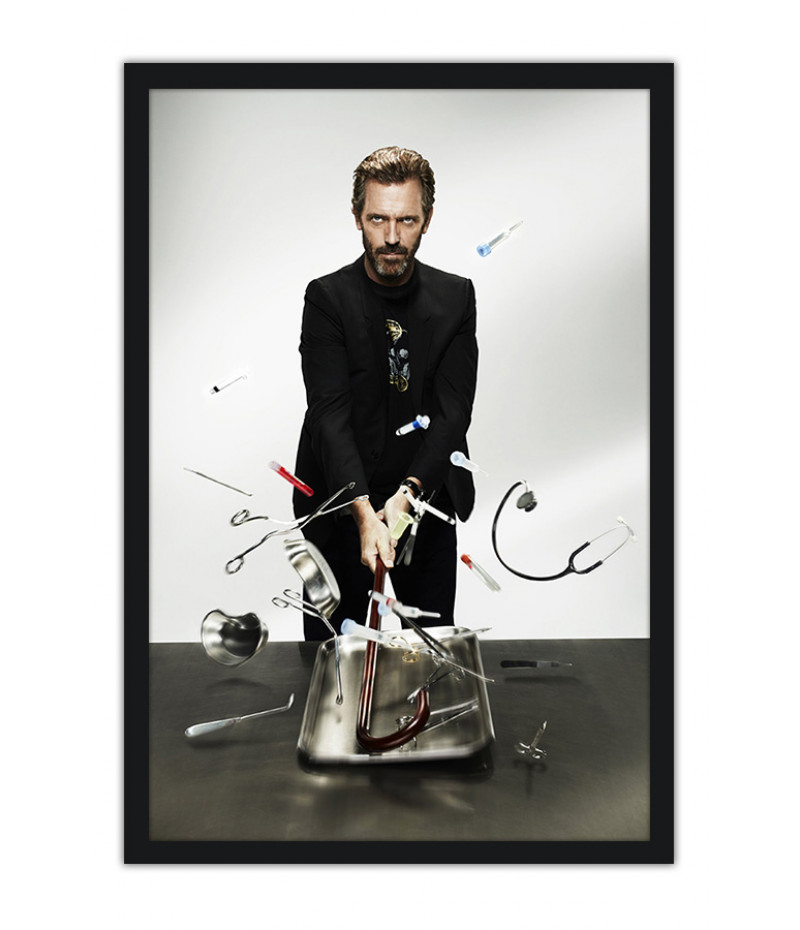Poster Série Doctor House