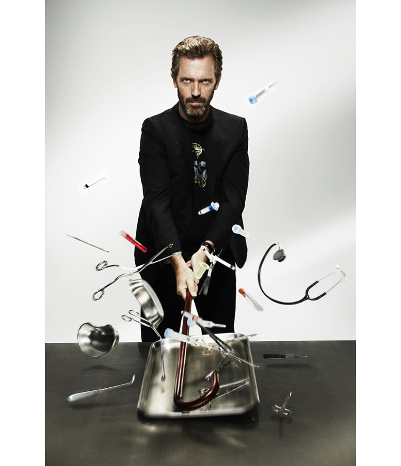 Poster Série Doctor House