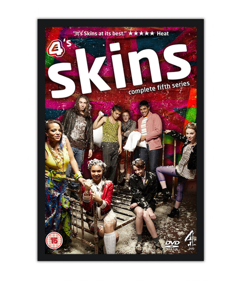 Poster Skins 5° Temporada