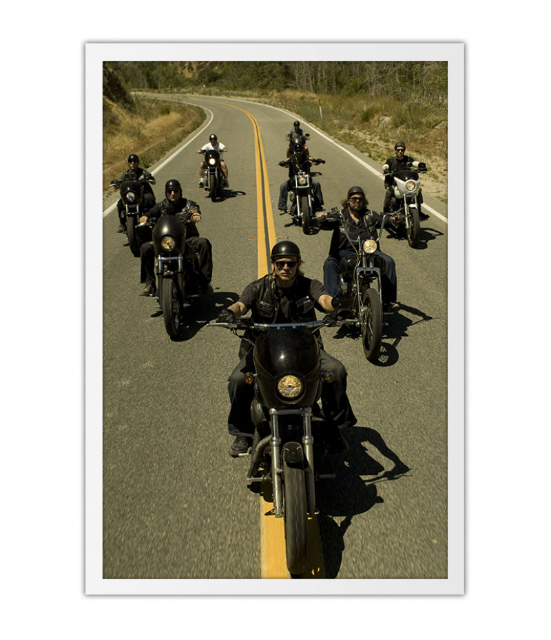 Poster Sons of Anarchy 1° Temporada