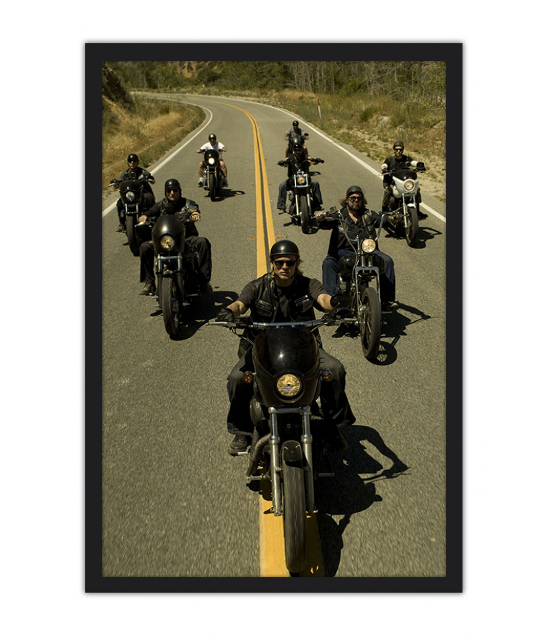 Poster Sons of Anarchy 1° Temporada