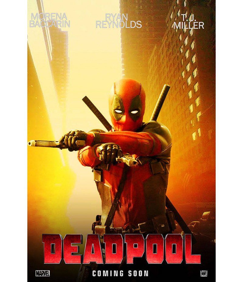 Poster  Deadpool