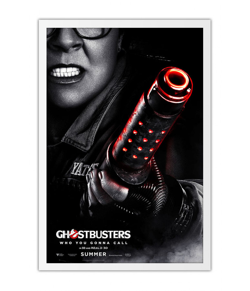 Poster Ghostbusters Caça Fantasmas