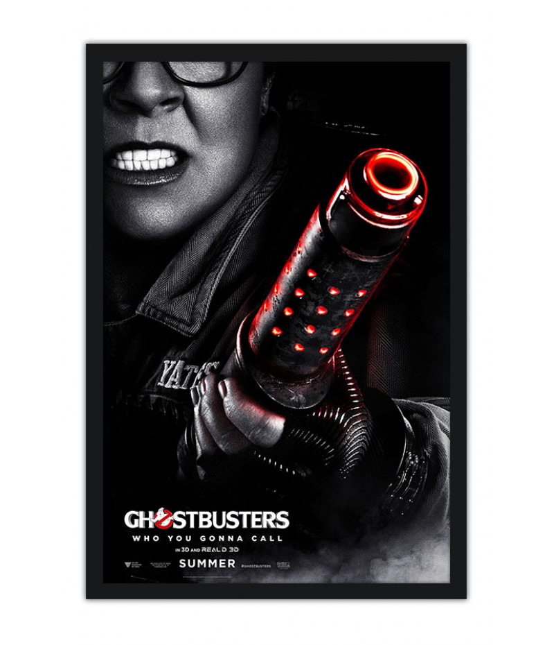 Poster Ghostbusters Caça Fantasmas