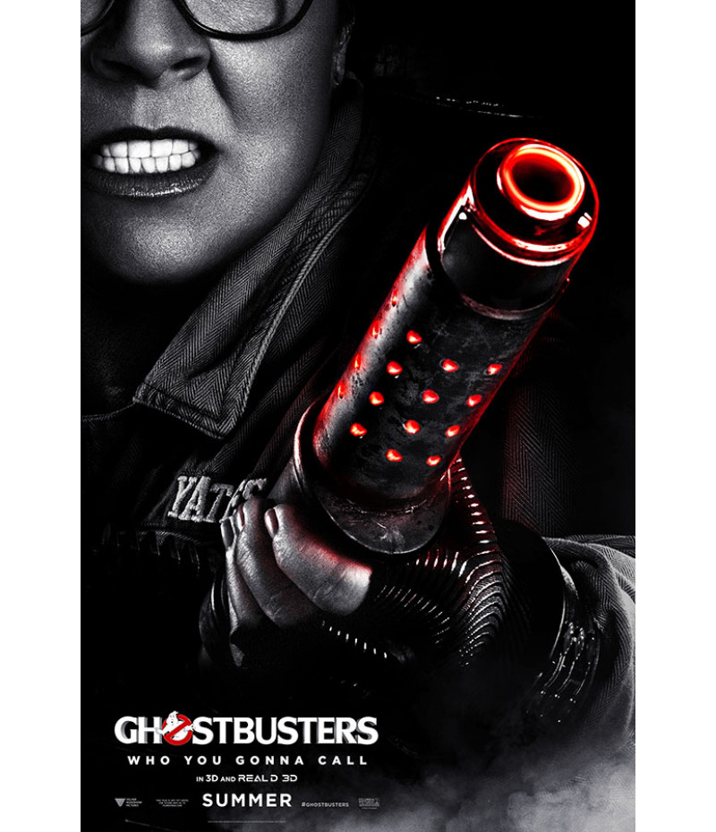 Poster Ghostbusters Caça Fantasmas