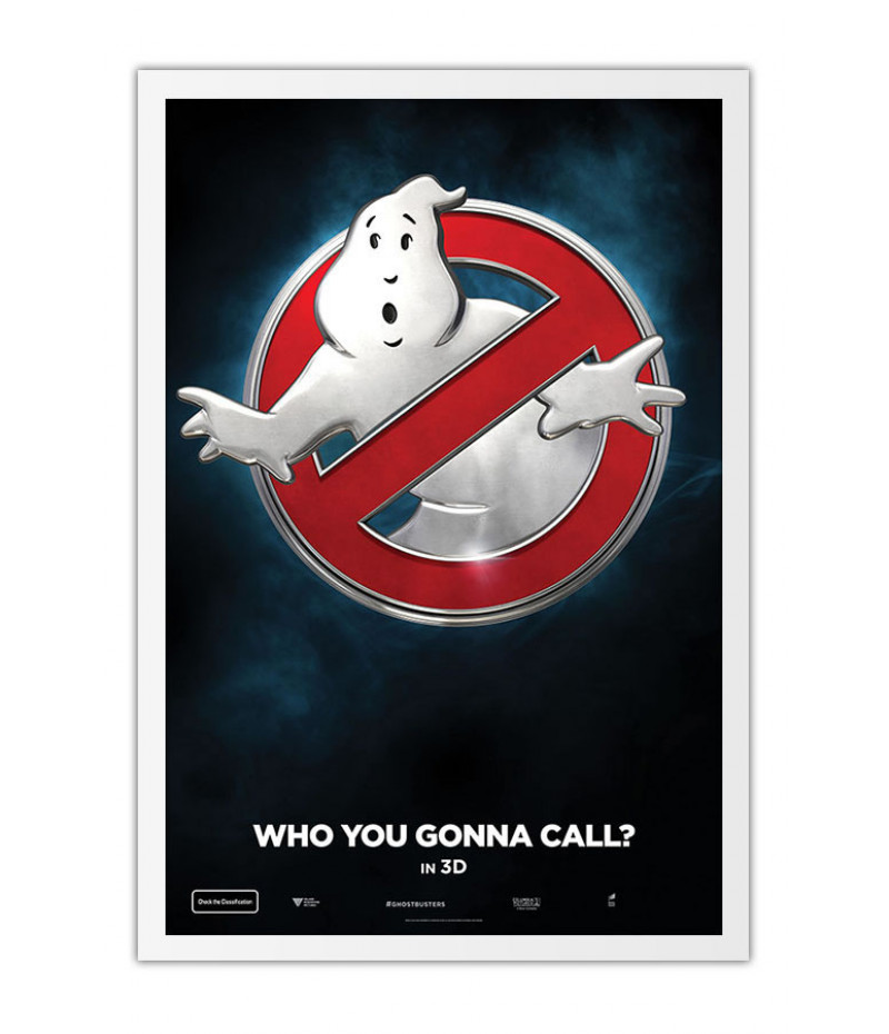 Poster Ghostbusters Caça Fantasmas