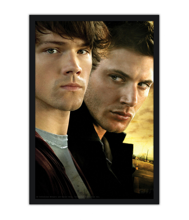 Poster Series Supernatural 3° Temporada