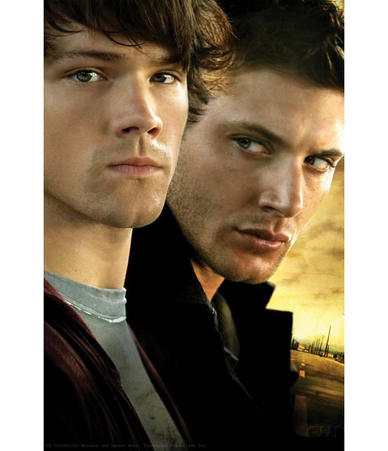 Poster Series Supernatural 3° Temporada