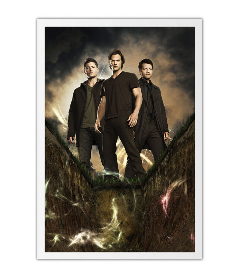 Poster Series Supernatural 6° Temporada
