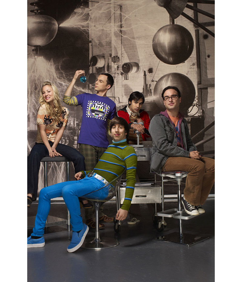 Poster Big Bang Theory 2° Temporada
