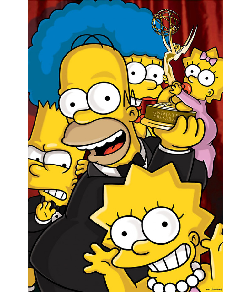 Poster Simpsons