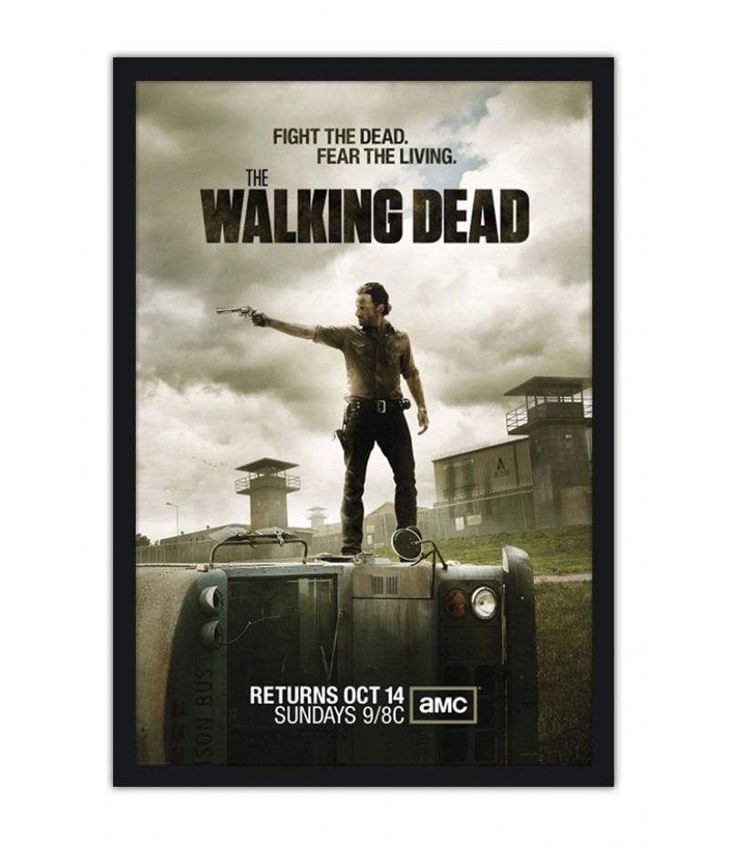 Poster The Walking Dead 3° Temporada