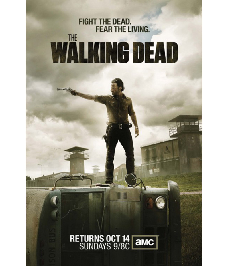Poster The Walking Dead 3° Temporada
