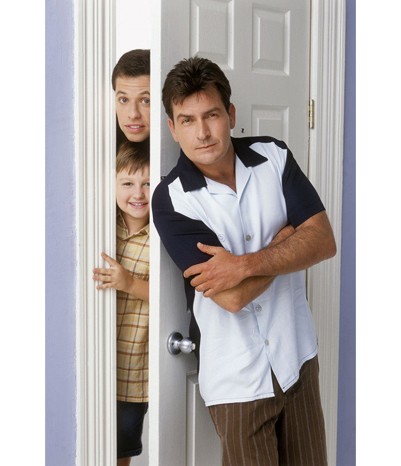 Poster Two and a Half Men 5° Temporada