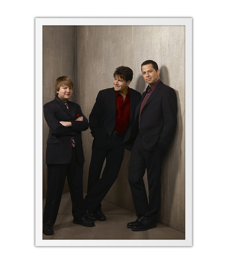 Poster Two and a Half Men 6° Temporada