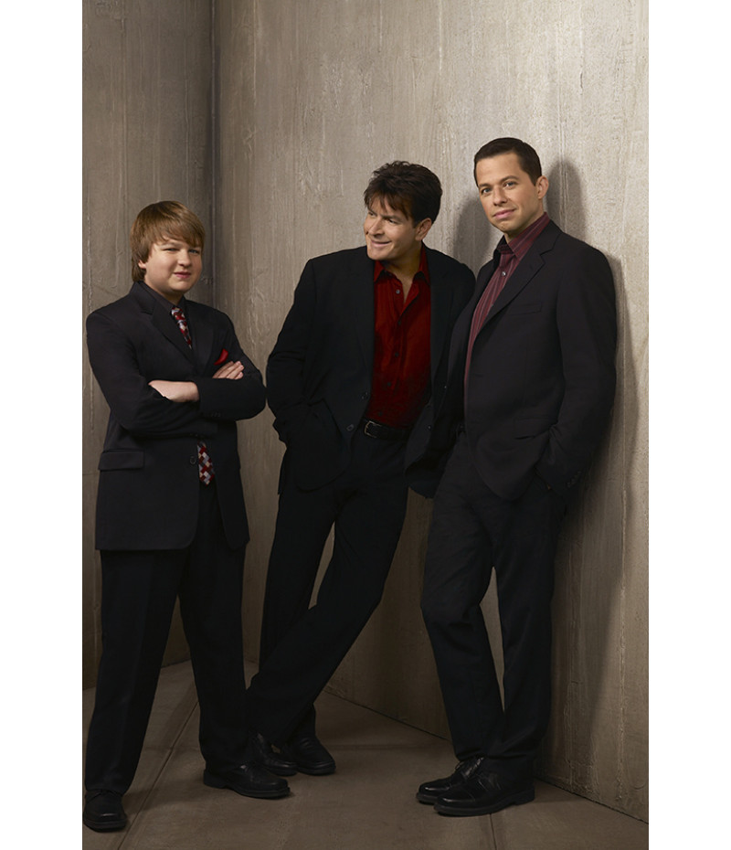 Poster Two and a Half Men 6° Temporada
