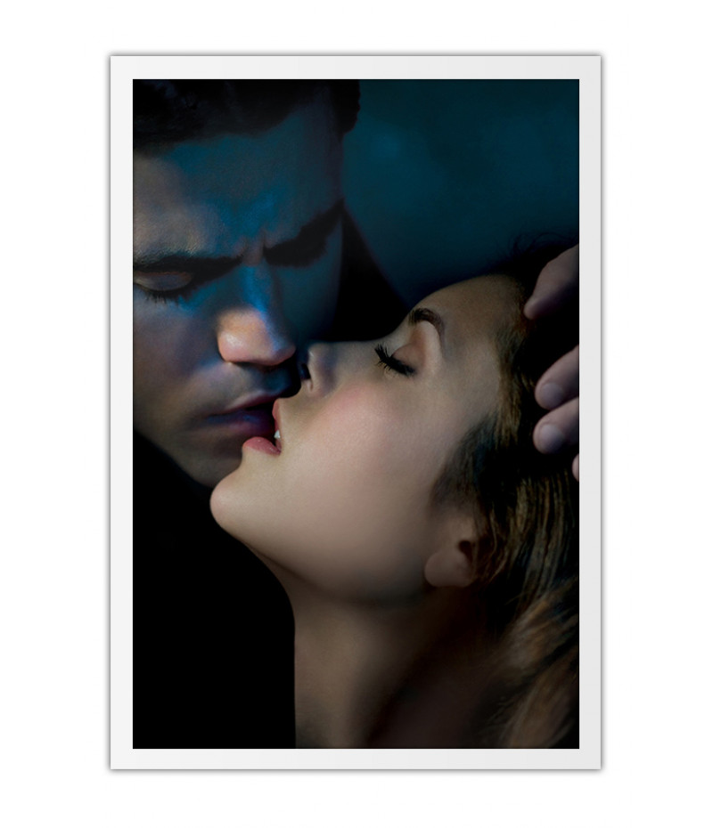 Poster Vampire Diaries 1° Temporada