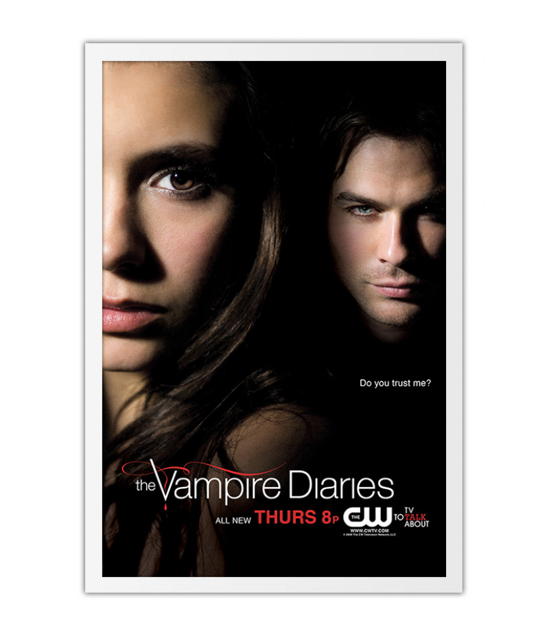 Poster Vampire Diaries 1° Temporada