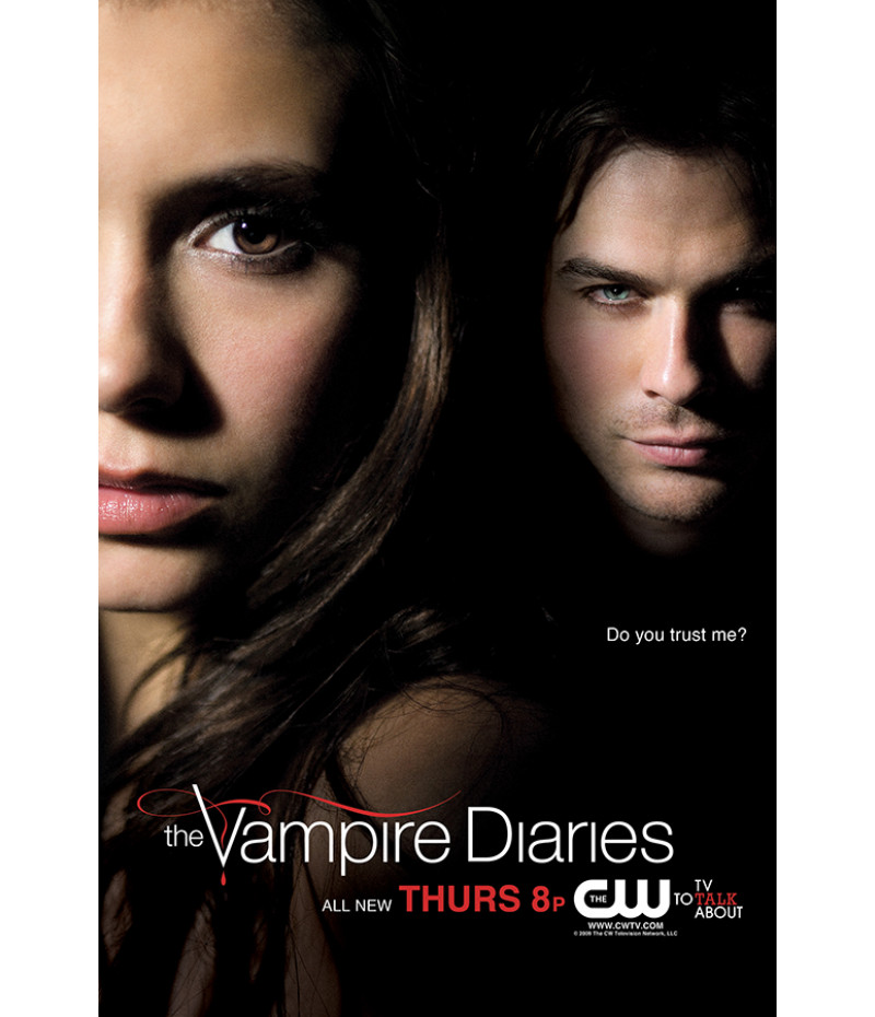 Poster Vampire Diaries 1° Temporada