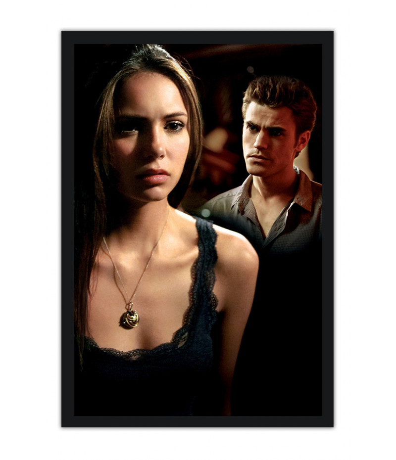 Poster Vampire Diaries 1° Temporada