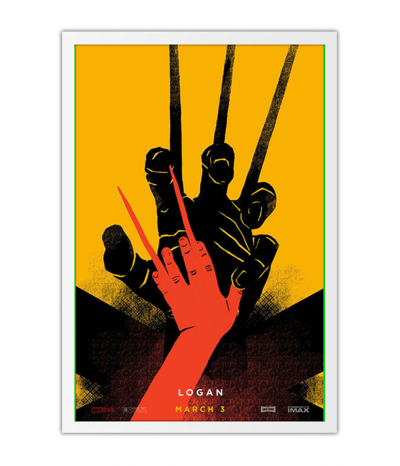 Poster Logan Wolverine X Men