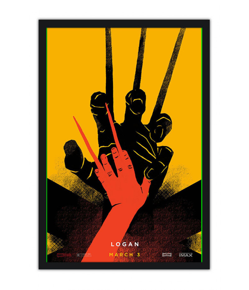 Poster Logan Wolverine X Men