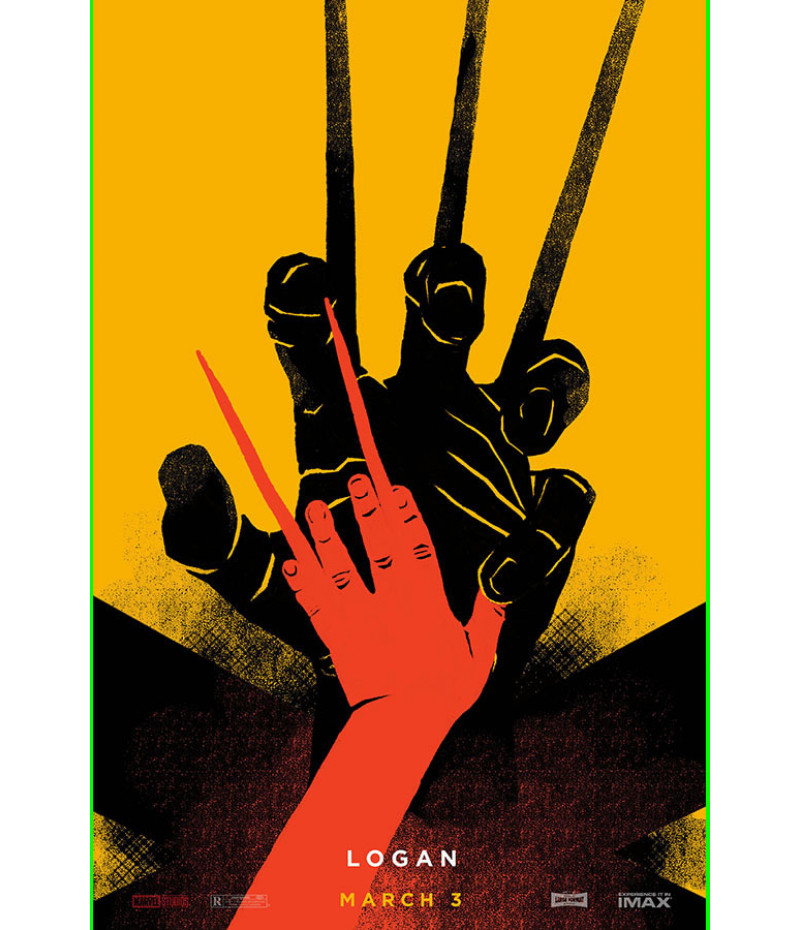 Poster Logan Wolverine X Men