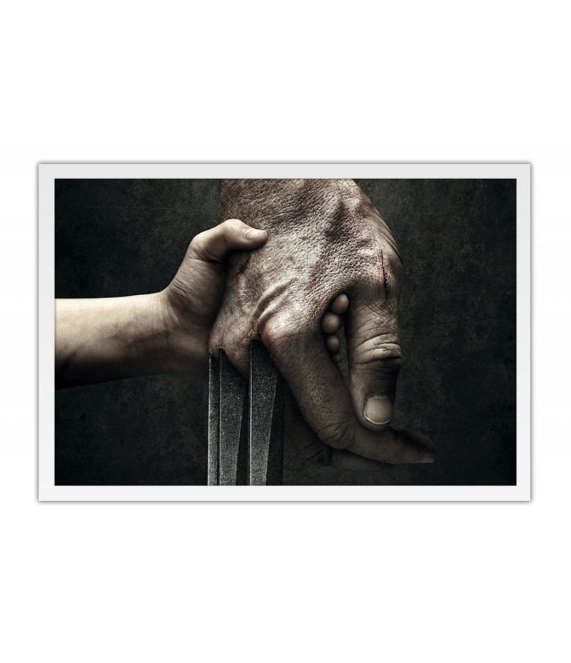 Poster Logan Wolverine X Men