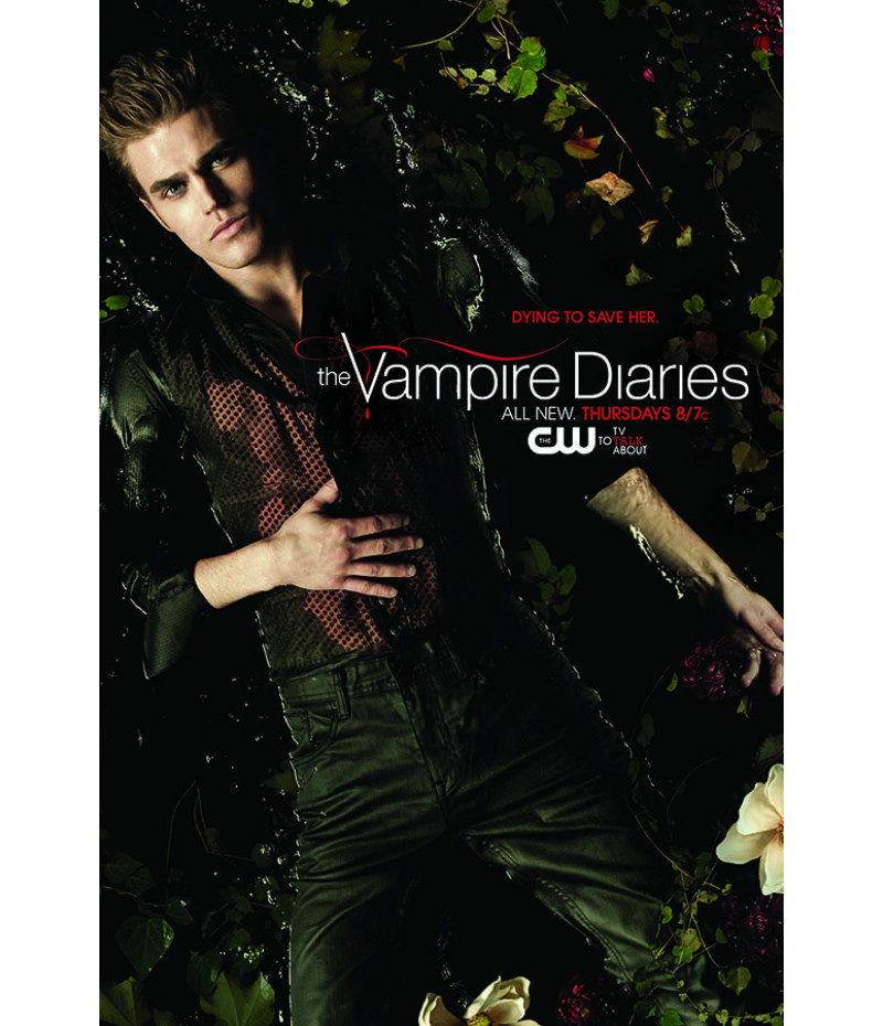 Poster Vampire Diaries 2° Temporada