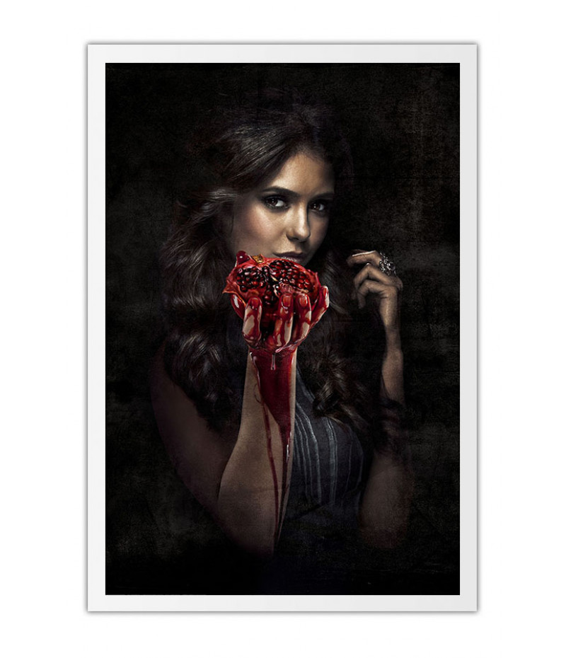Poster Vampire Diaries 3° Temporada
