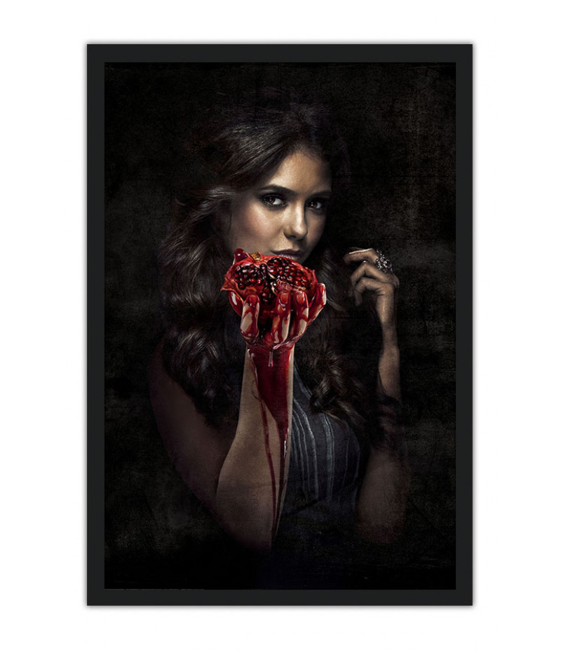 Poster Vampire Diaries 3° Temporada