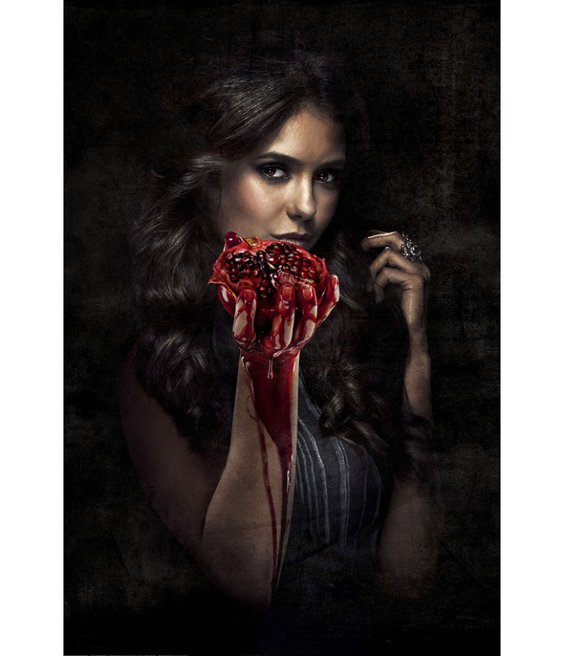 Poster Vampire Diaries 3° Temporada