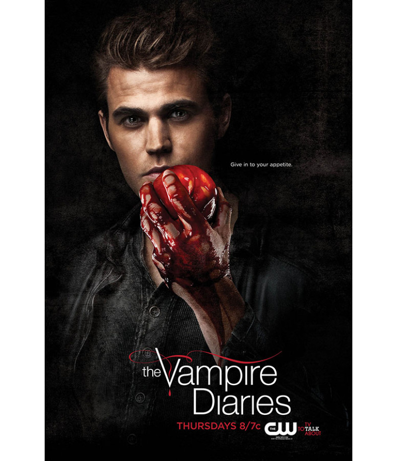 Poster Vampire Diaries 3° Temporada