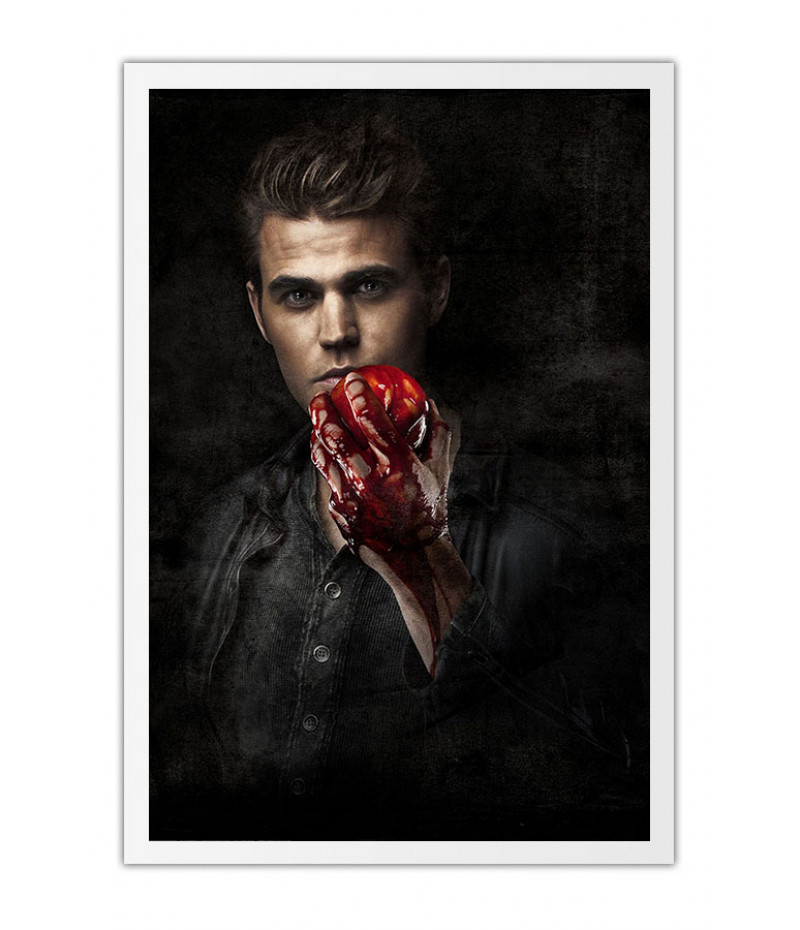 Poster Vampire Diaries 3° Temporada