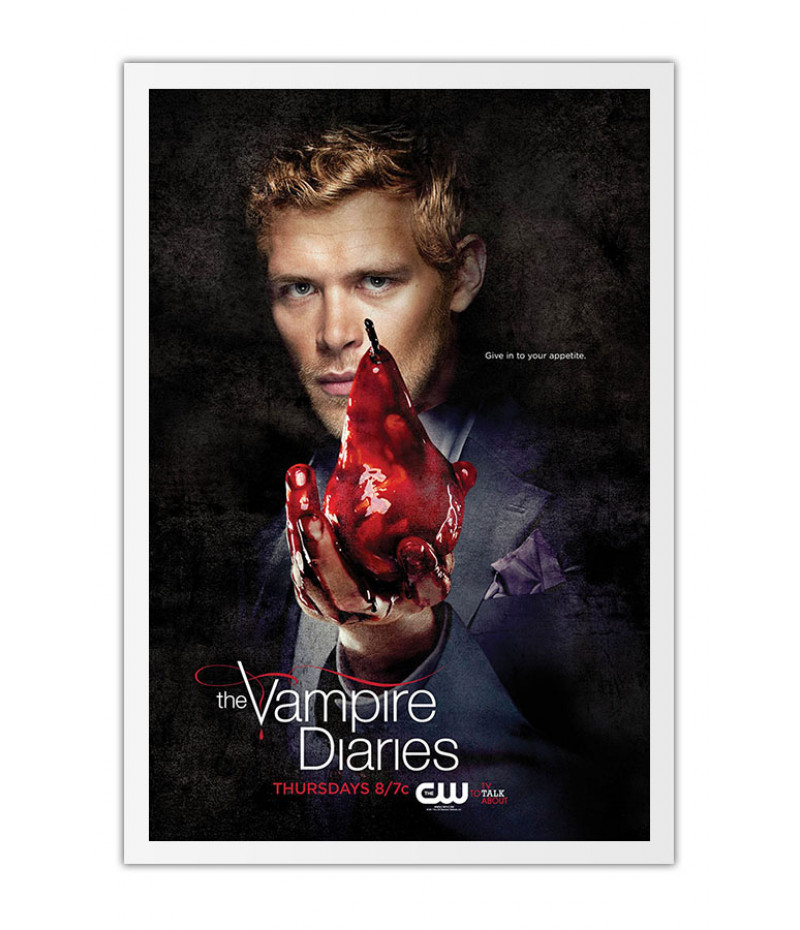 Poster Vampire Diaries 3° Temporada