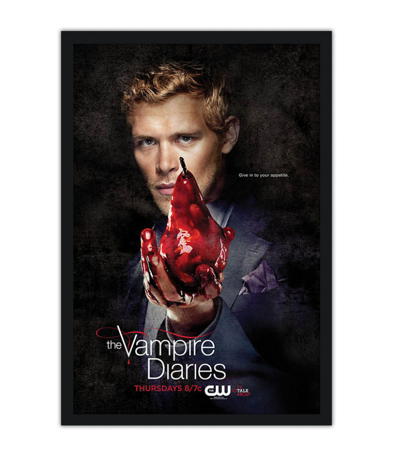Poster Vampire Diaries 3° Temporada