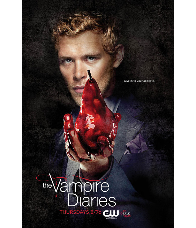 Poster Vampire Diaries 3° Temporada