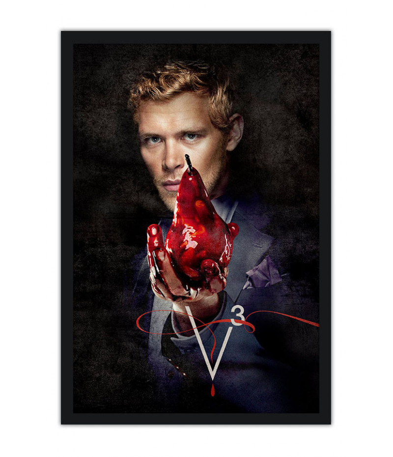 Poster Vampire Diaries 3° Temporada