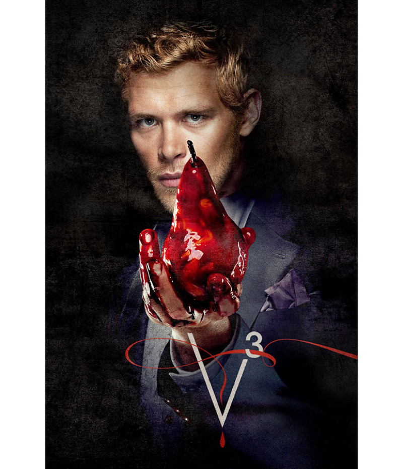 Poster Vampire Diaries 3° Temporada