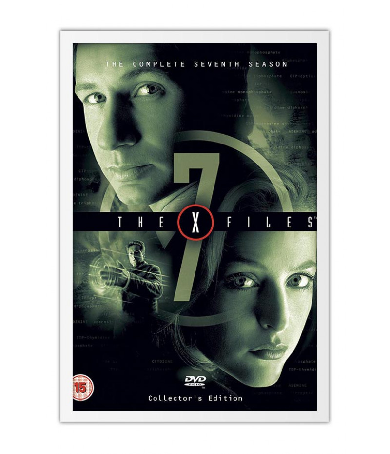 Poster X Files - Arquivo X 7° Temporada