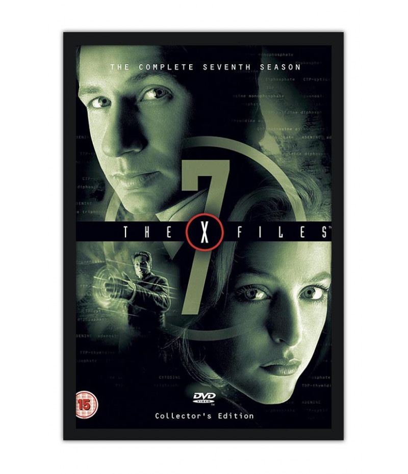 Poster X Files - Arquivo X 7° Temporada