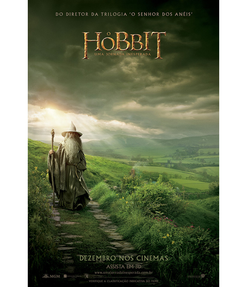 Poster Hobbit A Desolação De Smaug