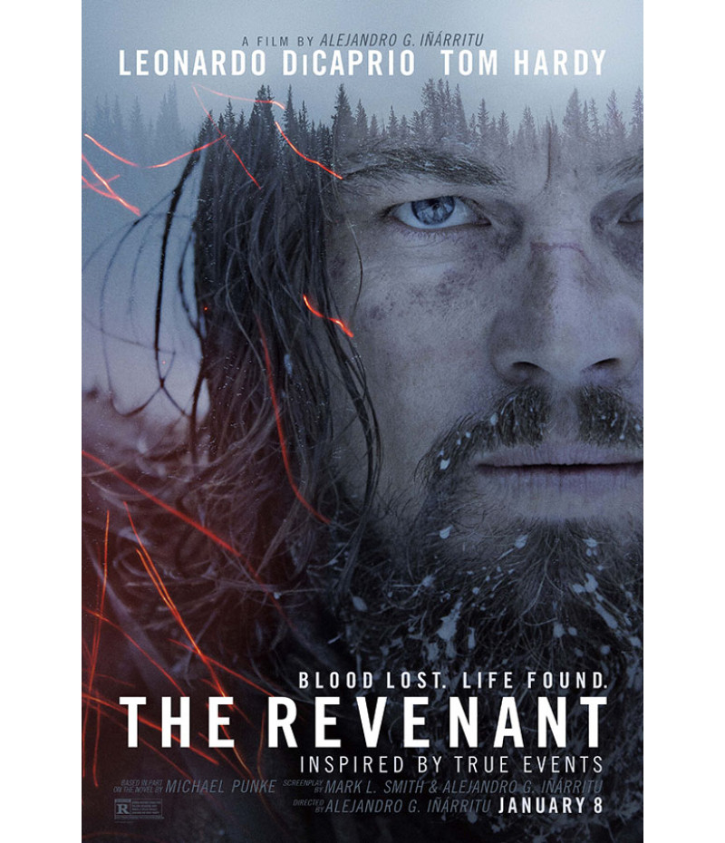 Poster  The Revenant  O Regresso