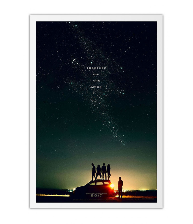 Poster Power Rangers