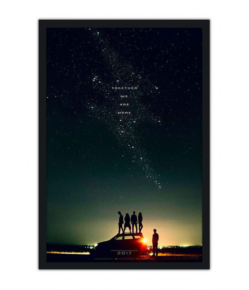 Poster Power Rangers