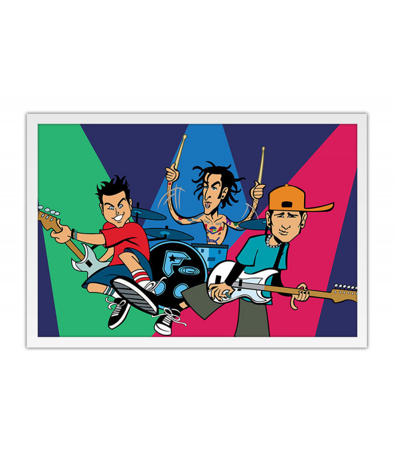 Poster Blink 192 - Bandas de Rock