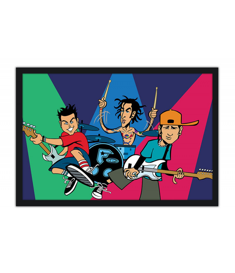 Poster Blink 192 - Bandas de Rock