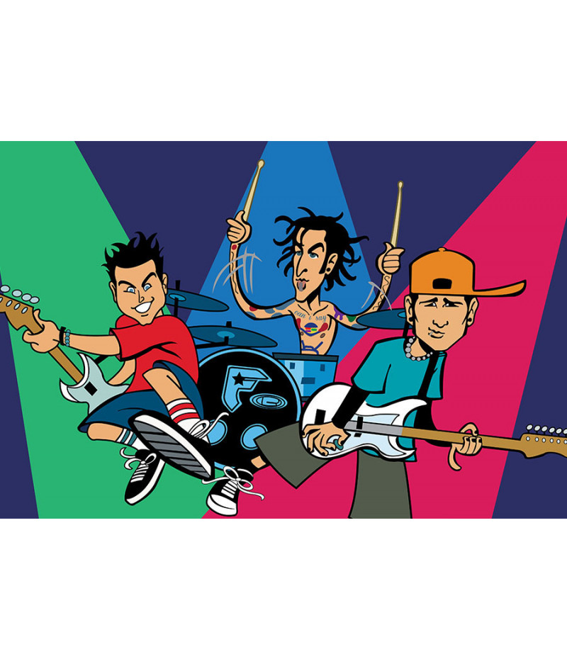 Poster Blink 192 - Bandas de Rock