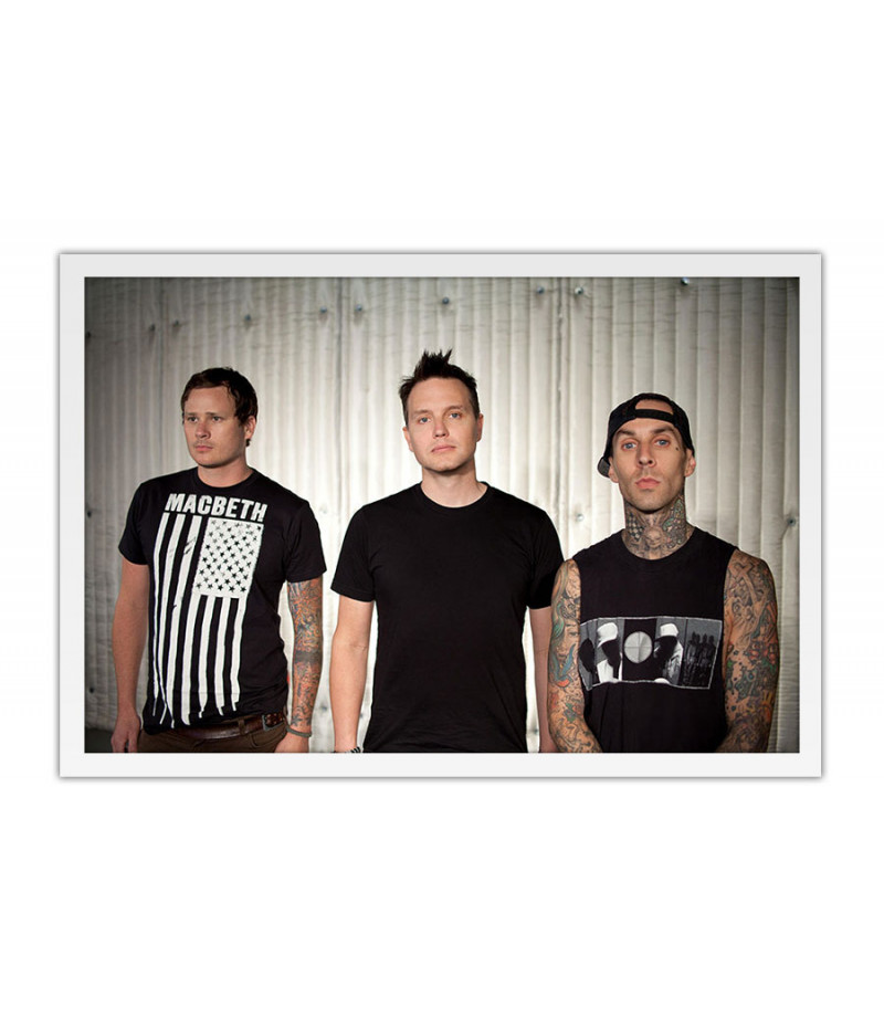 Poster Blink 192 - Bandas de Rock