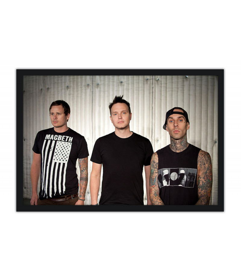 Poster Blink 192 - Bandas de Rock